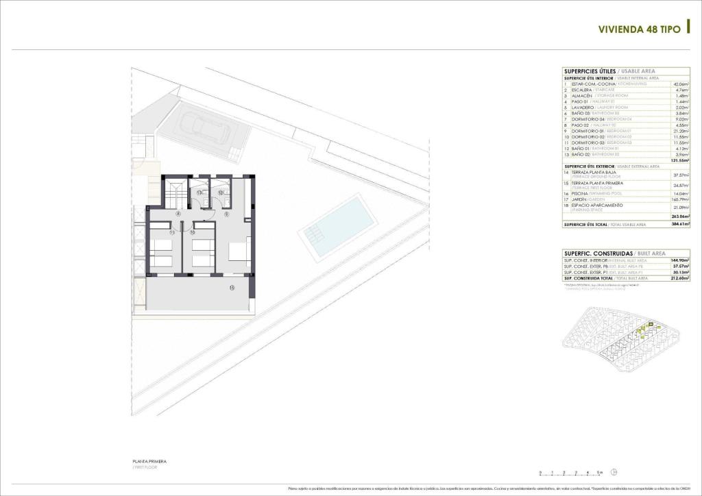 4 bed property in Polop