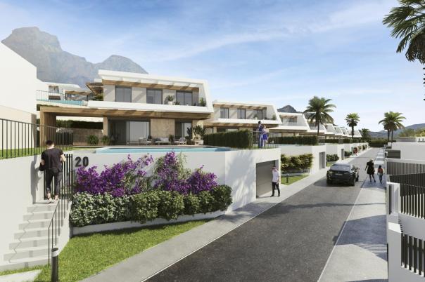 4 bed property in Polop
