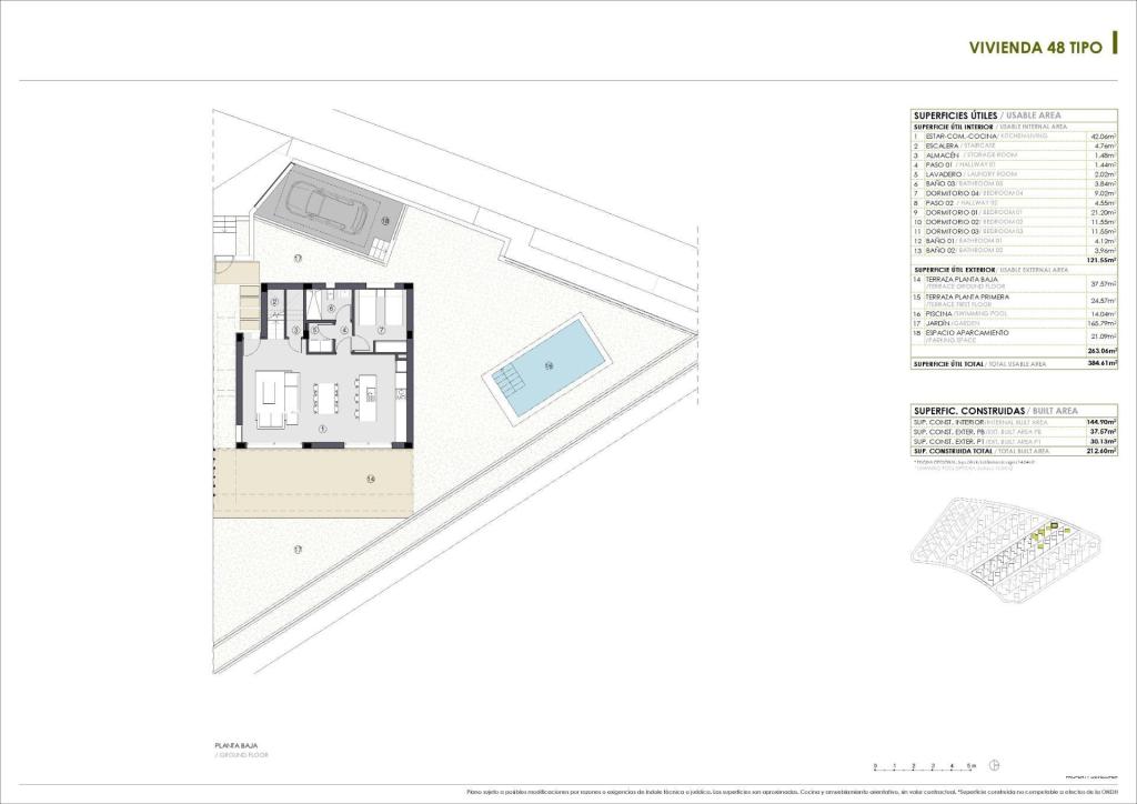 4 bed property in Polop