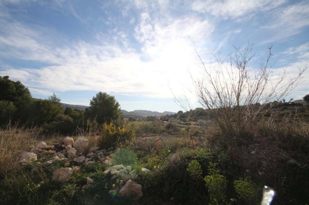 3 bed finca in Benissa