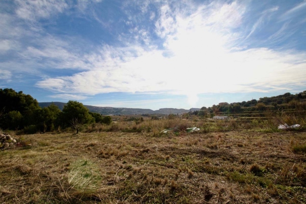 3 bed finca in Benissa