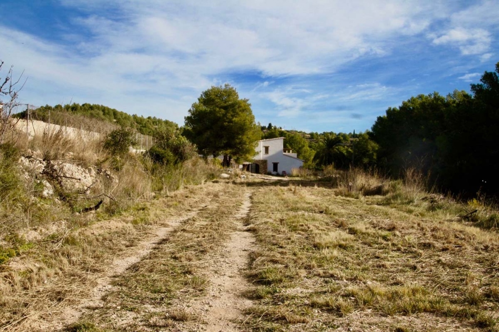 3 bed finca in Benissa