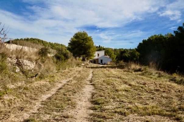 3 bed finca in Benissa