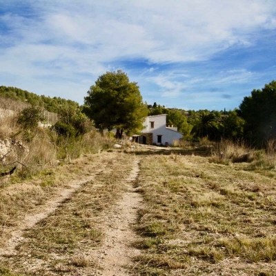 3 bed finca in Benissa