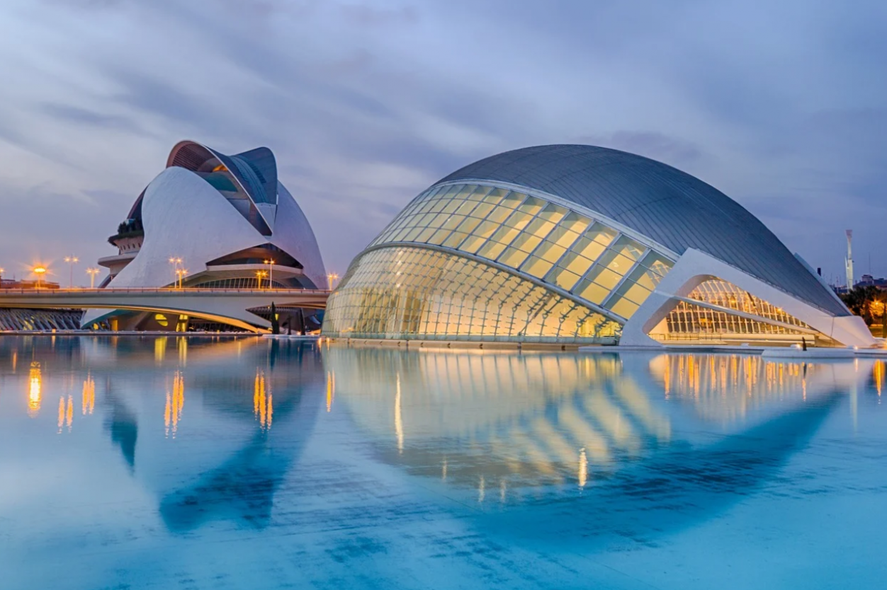 A Day in Valencia