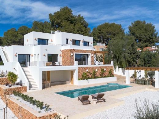 4 bed villas in Moraira