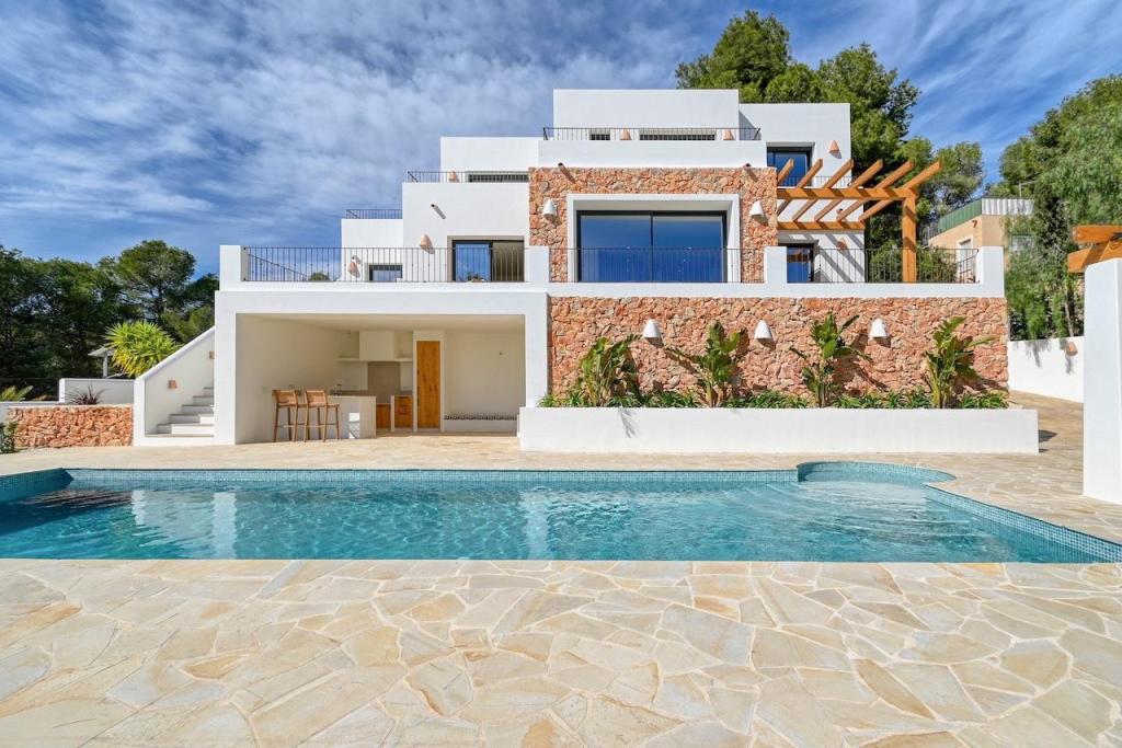 4 bed villas in Moraira