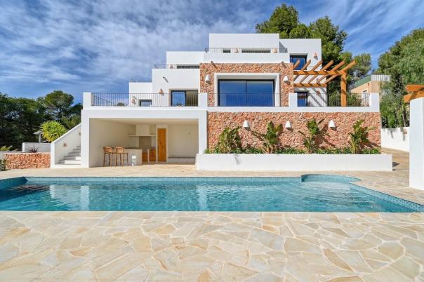 4 bed villas in Moraira