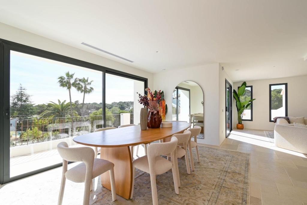 4 bed villas in Moraira