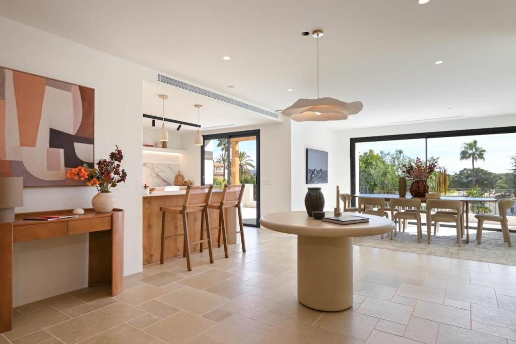 4 bed villas in Moraira