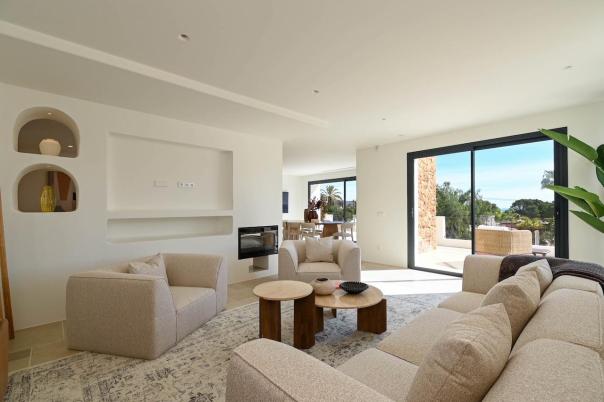 4 bed villas in Moraira