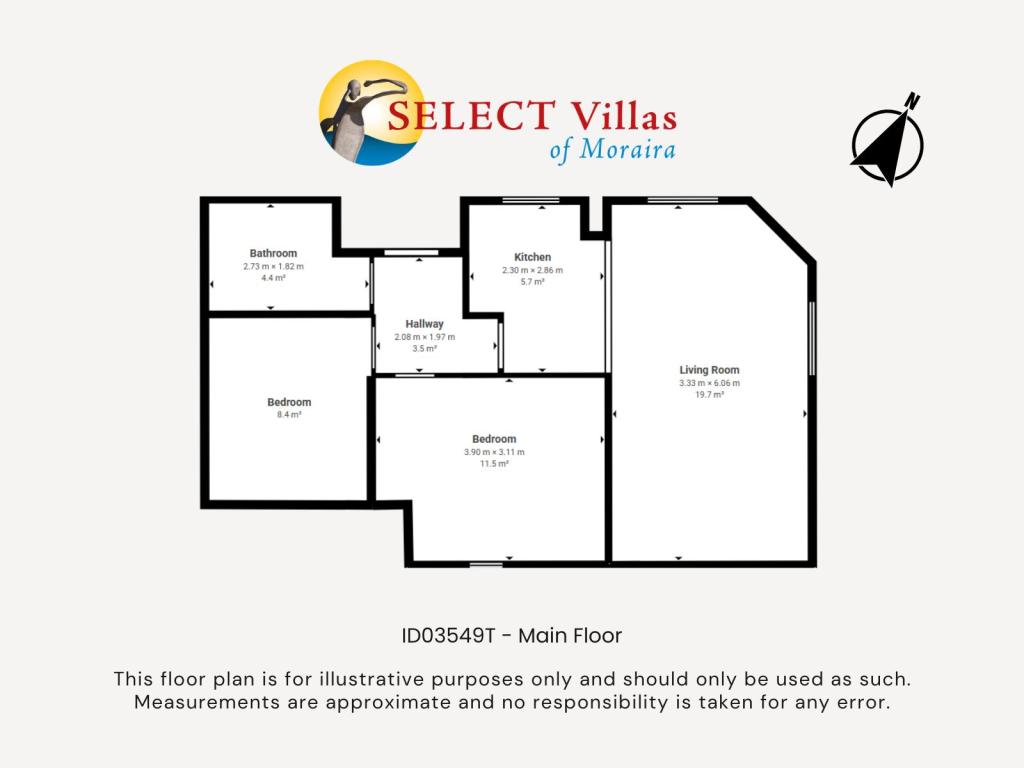 2 bed apartment/flat in Teulada
