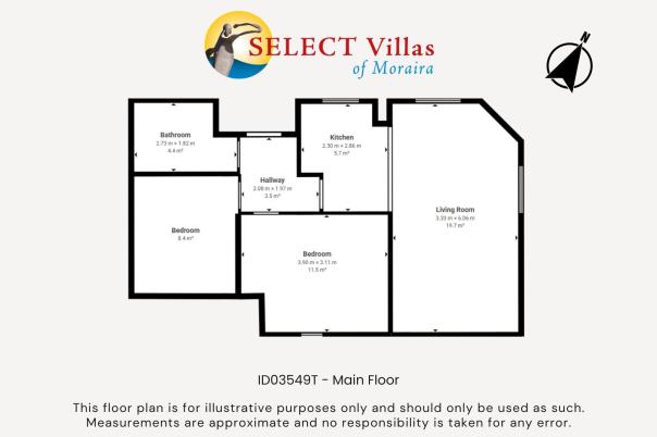 2 bed apartment/flat in Teulada