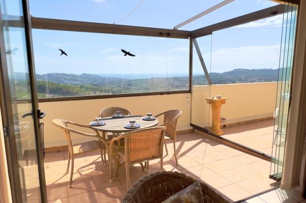 2 bed apartment/flat in Teulada