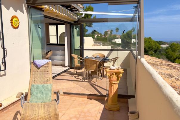 2 bed apartment/flat in Teulada