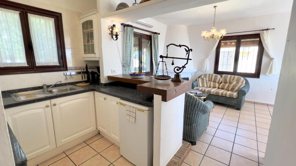2 bed apartment/flat in Teulada