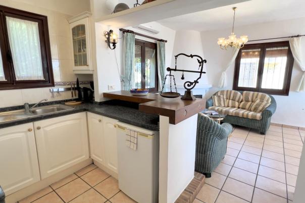 2 bed apartment/flat in Teulada
