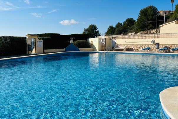 2 bed apartment/flat in Teulada