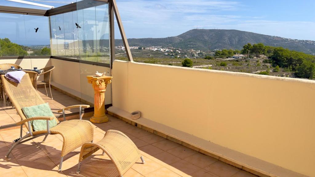 2 bed apartment/flat in Teulada
