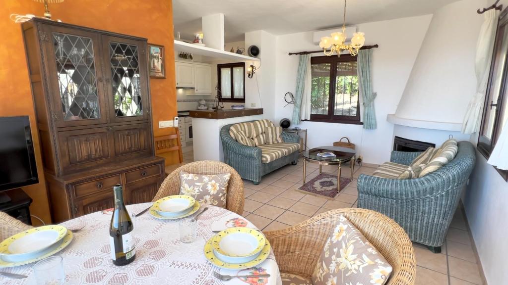 2 bed apartment/flat in Teulada