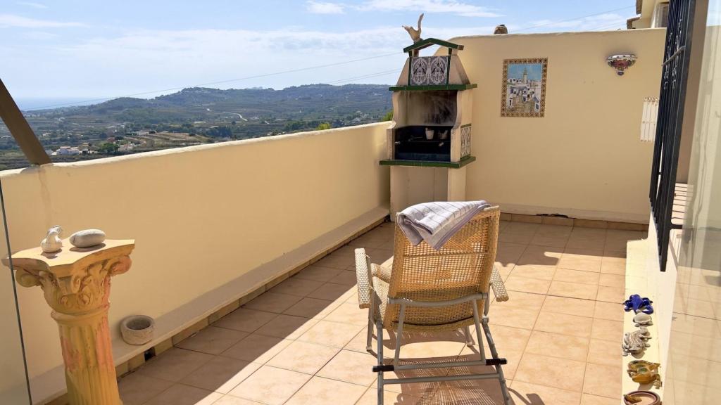 2 bed apartment/flat in Teulada