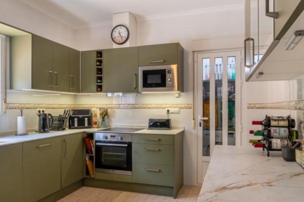 Renovated Mediterranean Villa For Sale in La Guardia Park Javea