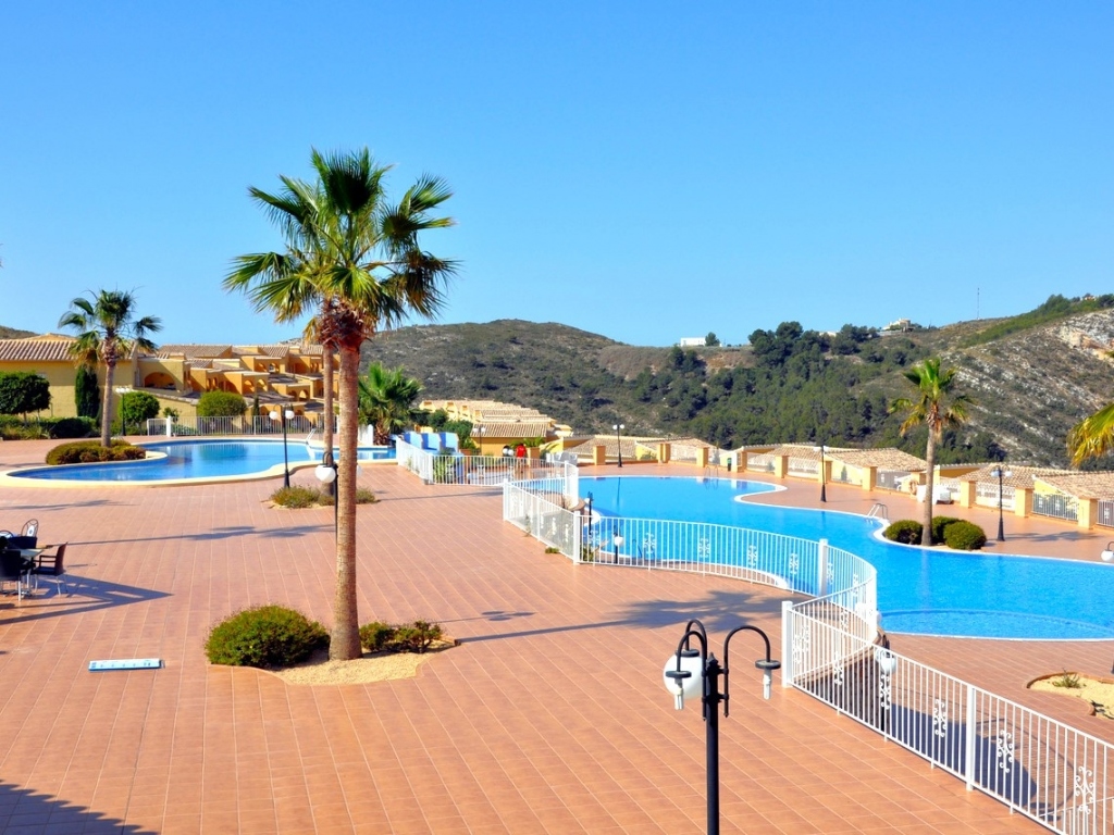 2 bed apartment in Benitachell