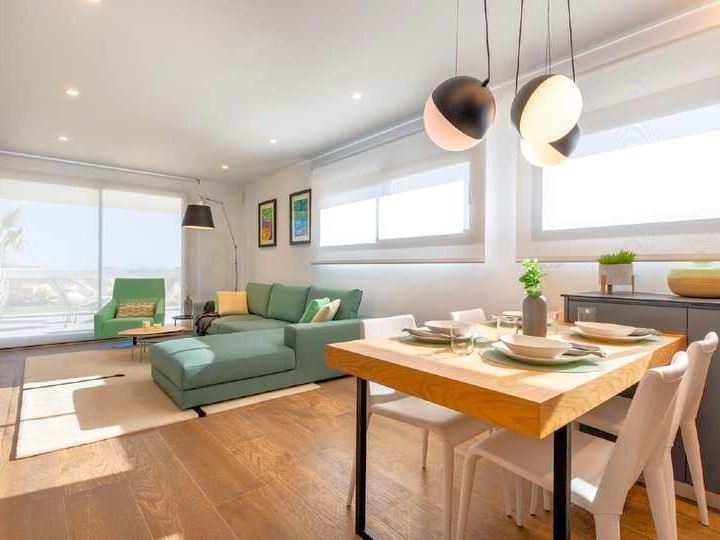 2 bed apartment in Benitachell