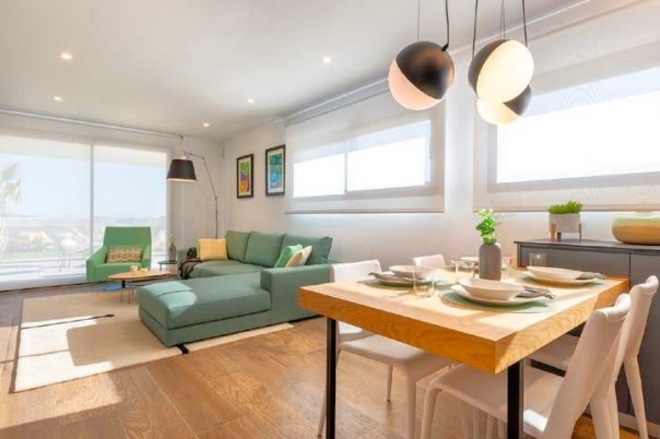 2 bed apartment in Benitachell