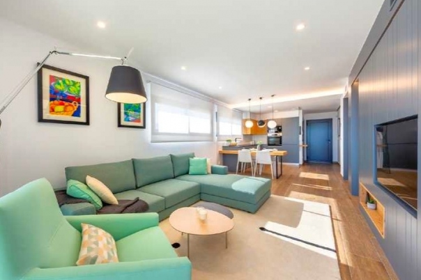 2 bed apartment in Benitachell