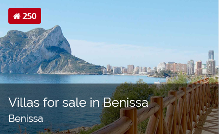 Tabaira Real Estate Moraira
