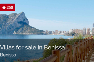 Tabaira Real Estate Moraira