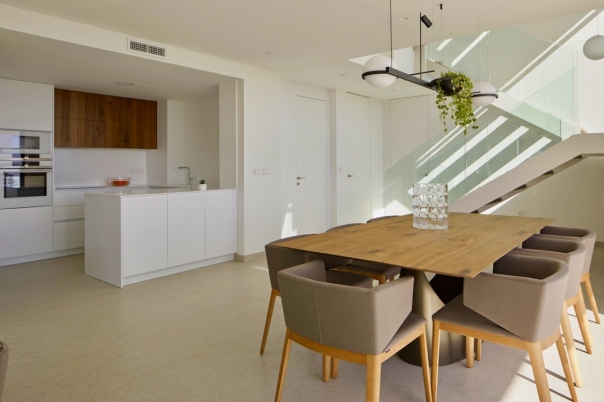 4 bed villas in Altea