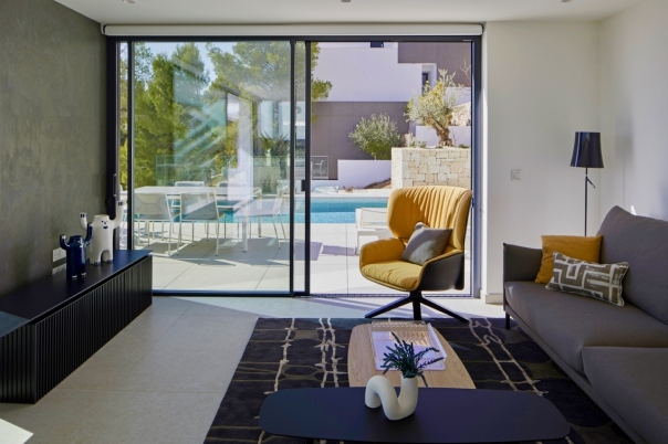 4 bed villas in Altea