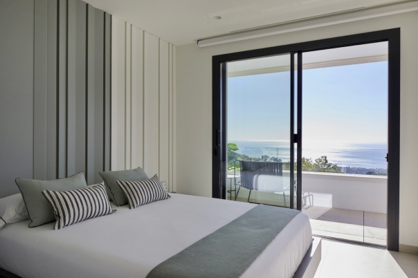 4 bed villas in Altea