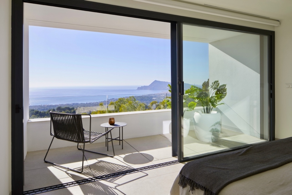 4 bed villas in Altea