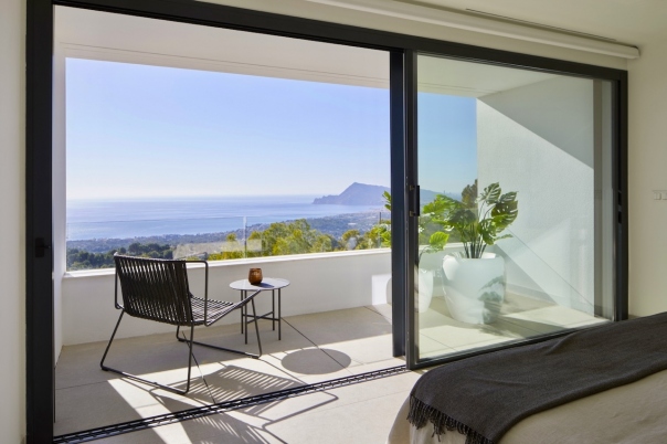 4 bed villas in Altea