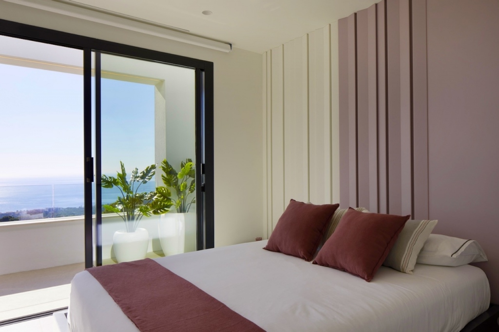 4 bed villas in Altea