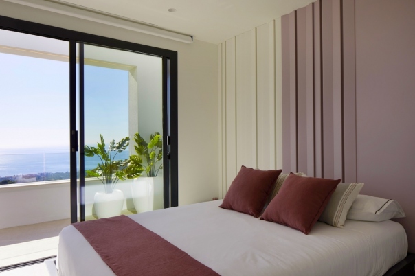 4 bed villas in Altea