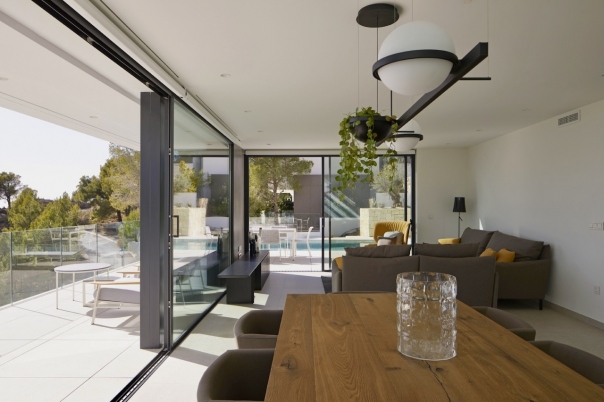 4 bed villas in Altea