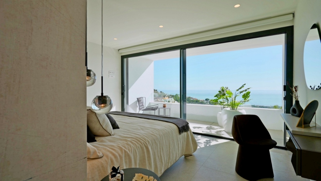 4 bed villas in Altea