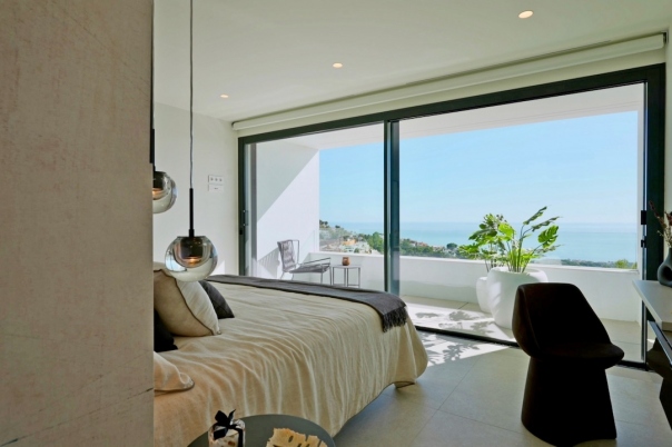 4 bed villas in Altea