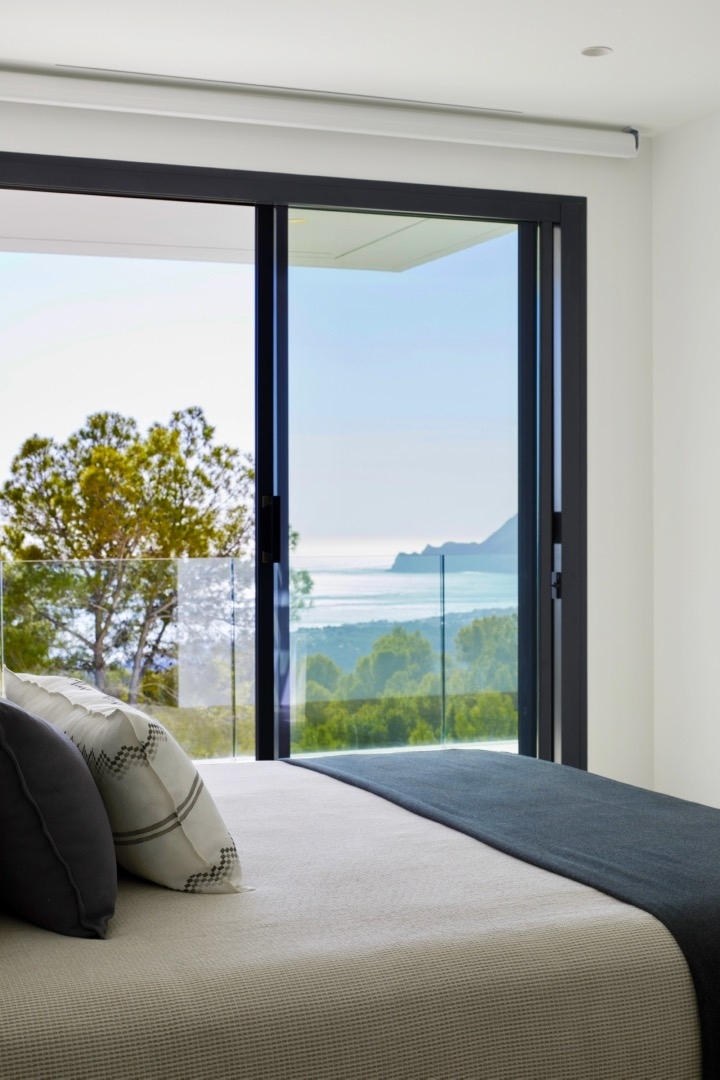 4 bed villas in Altea