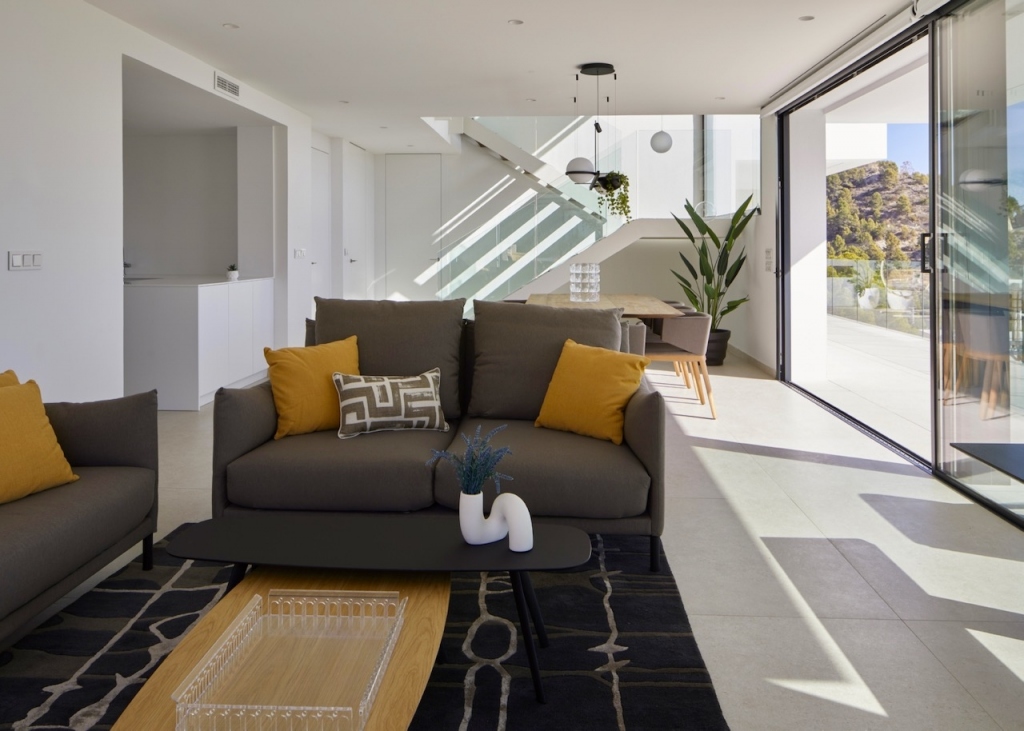 4 bed villas in Altea