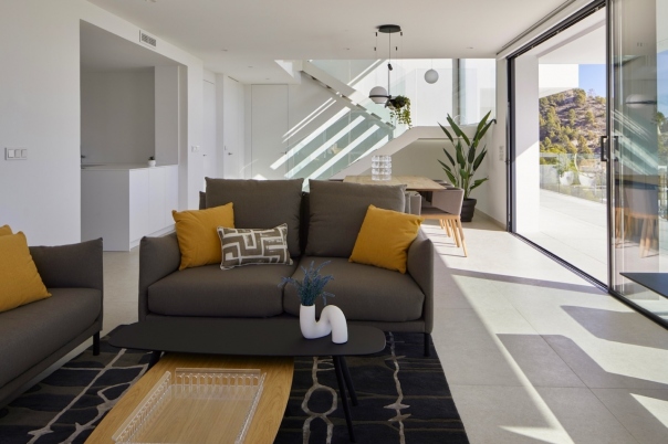 4 bed villas in Altea