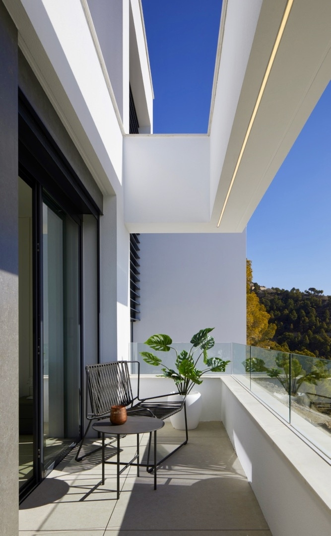 4 bed villas in Altea
