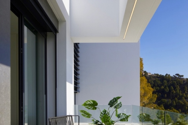 4 bed villas in Altea