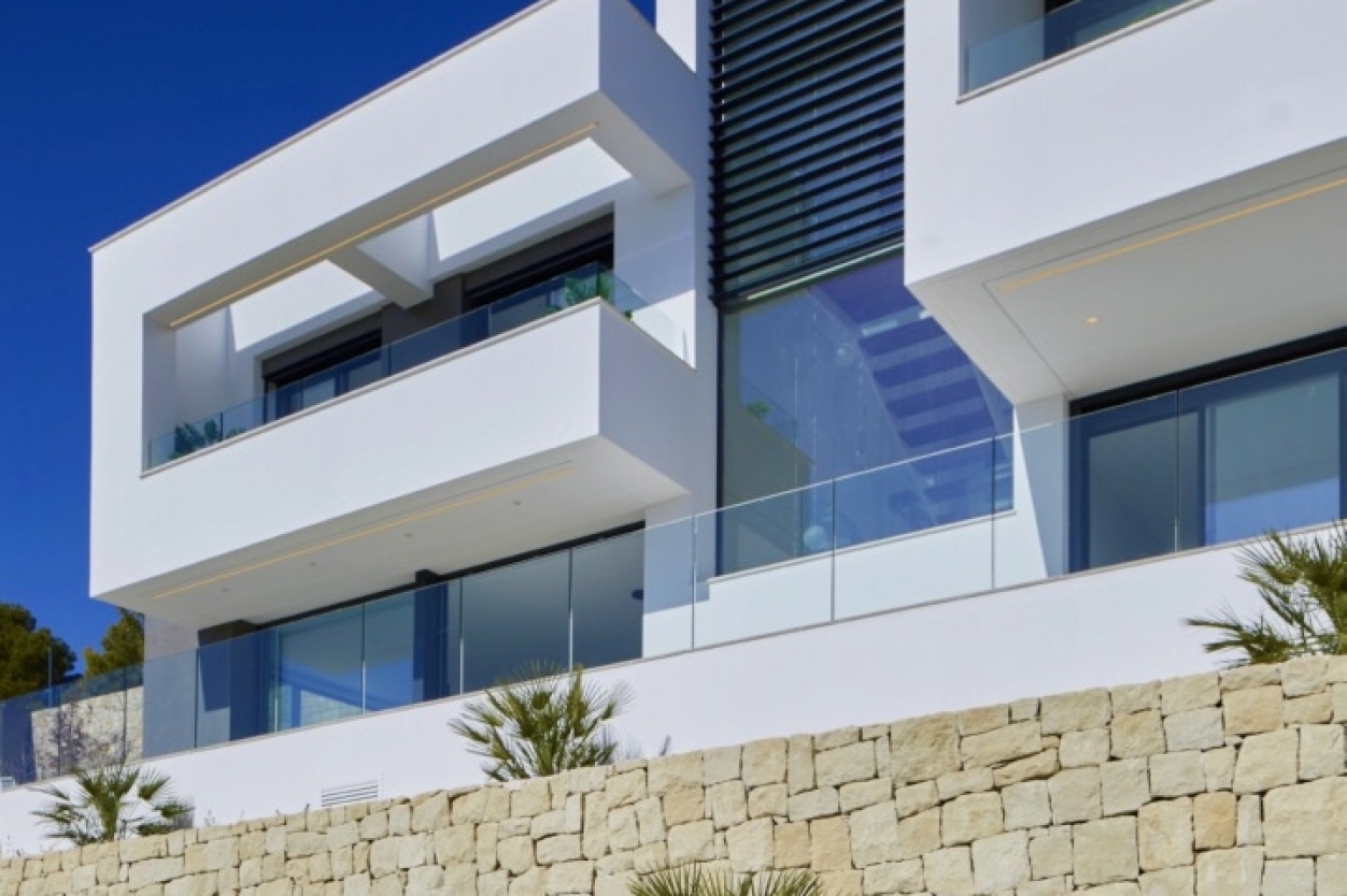4 bed villas in Altea