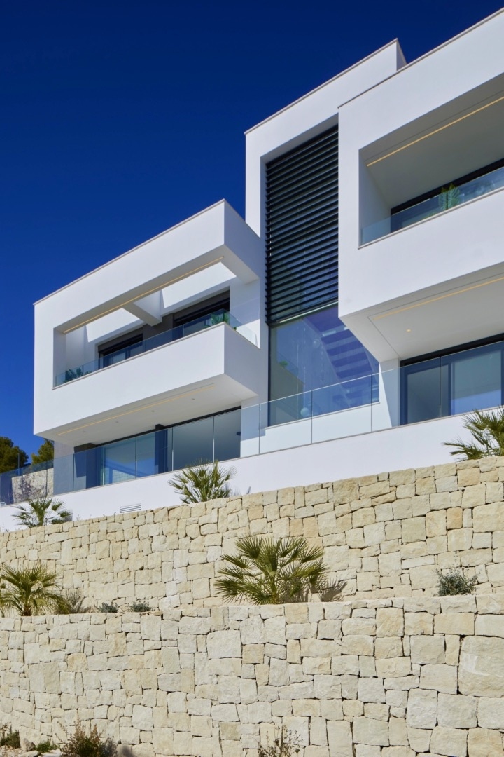 4 bed villas in Altea