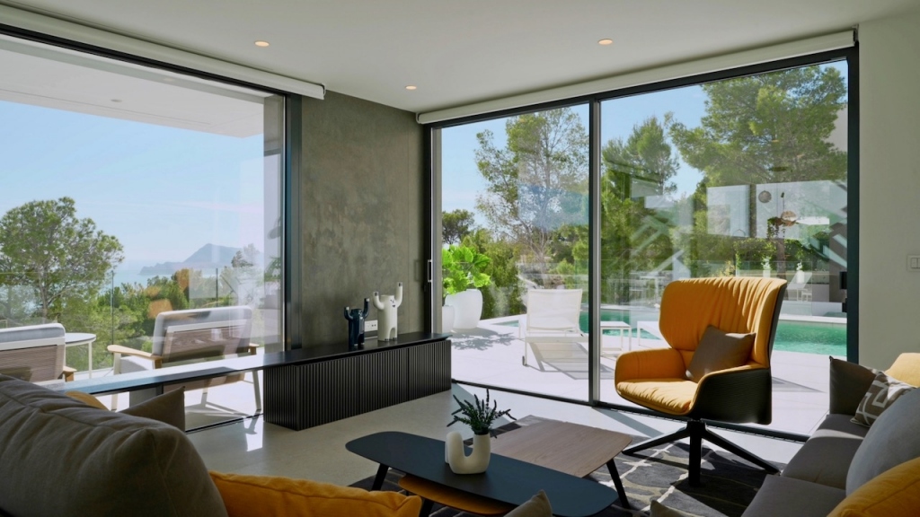 4 bed villas in Altea